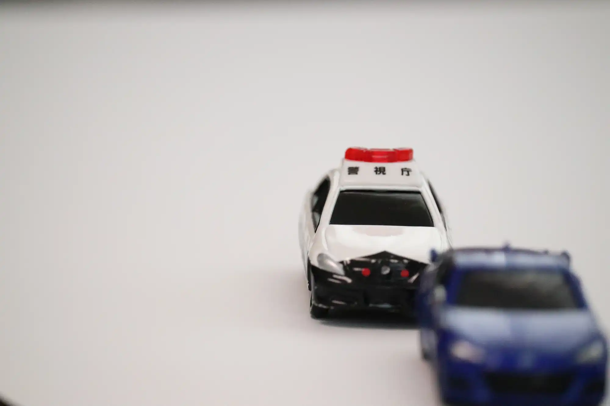 ミニカー(パトカー)